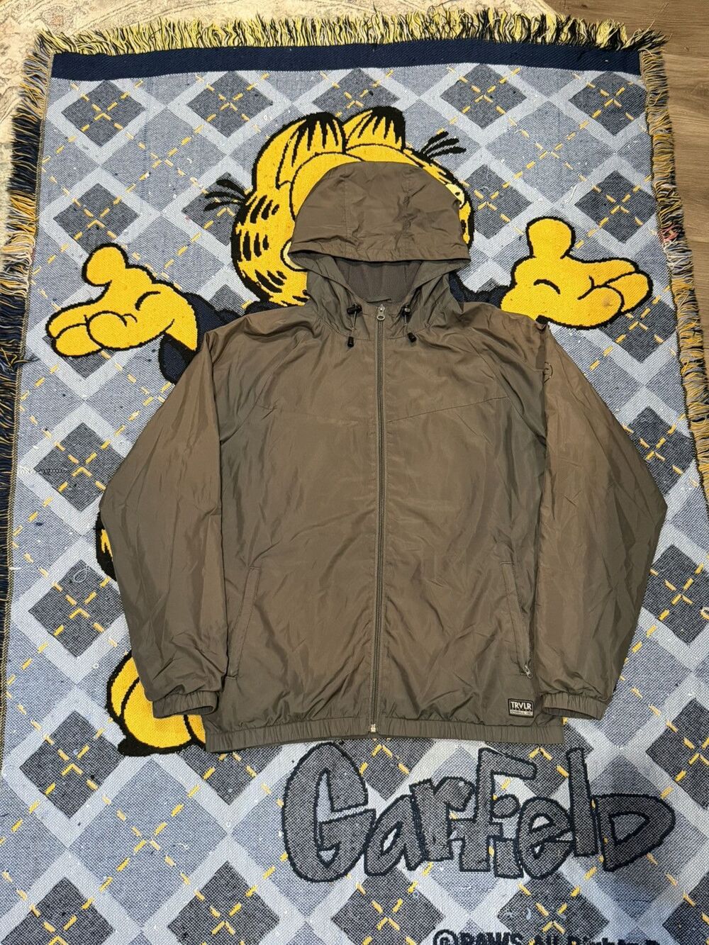 Vintage Sun Faded O’Neill Light Weight Zip-Up Jacket